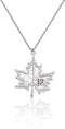 Maple Leaf Gift Canadian Maple Leaf Necklace Insect Gift Nature Lover Gift Leaf Jewelry for Women